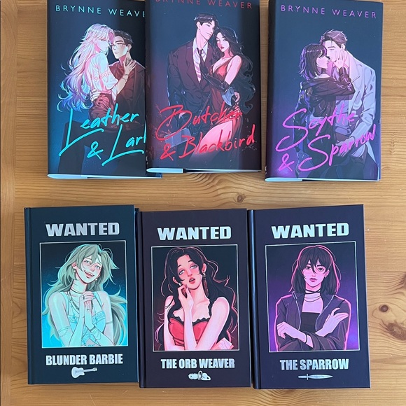 Fairyloot Ruinous love set Brynne Weaver - Picture 5 of 5